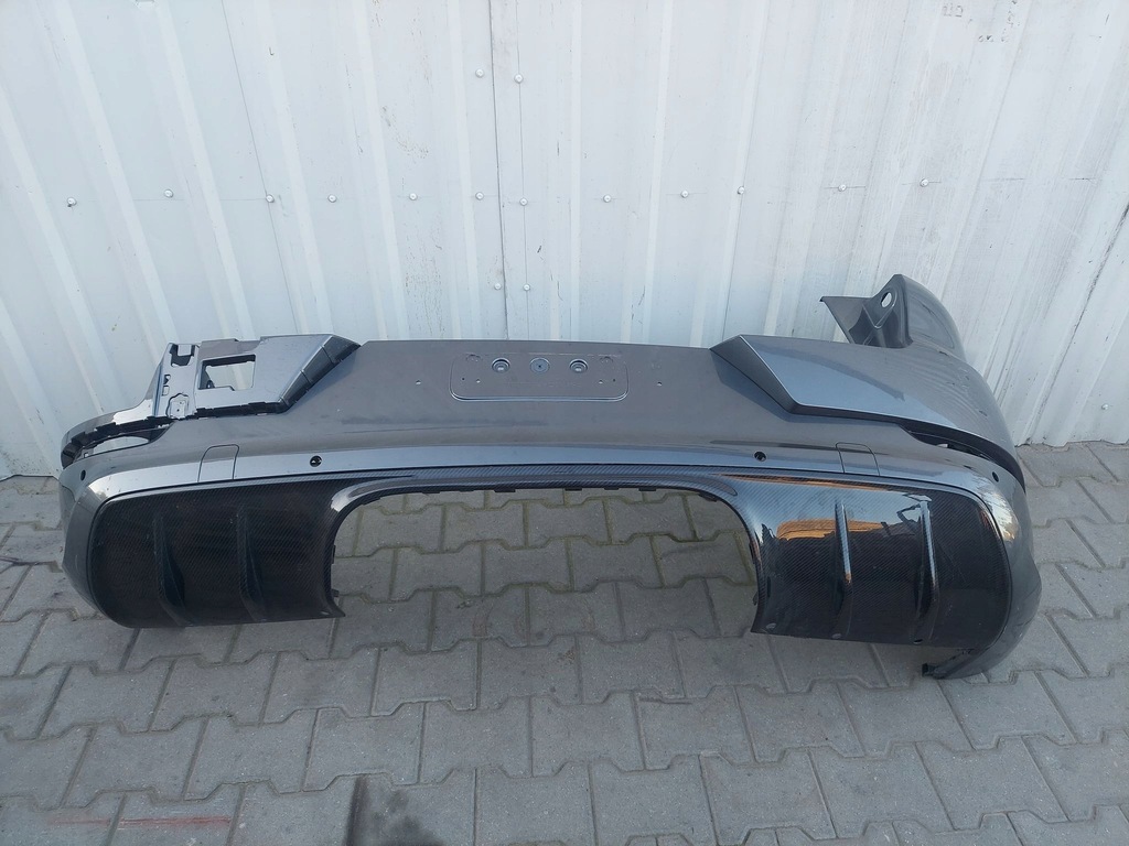 фото №9, Cayenne coupe turbo gt 9y3 бампер задня карбон