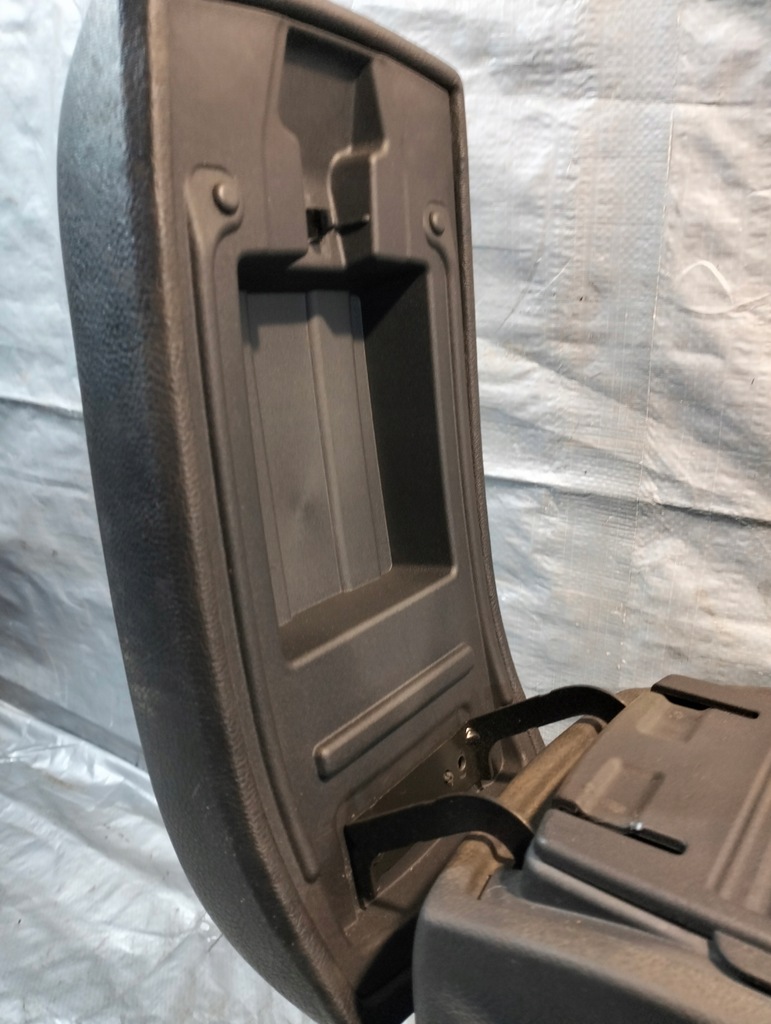 фото №8, Ford s-max mk1 2007r 1.8 tdci тунель середній підлокітник бардачок