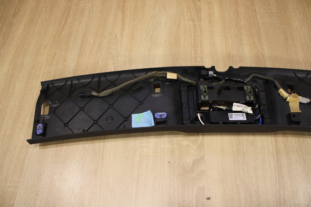 фото №6, Накладка козирок захист сонцезахисних перед opel cascada