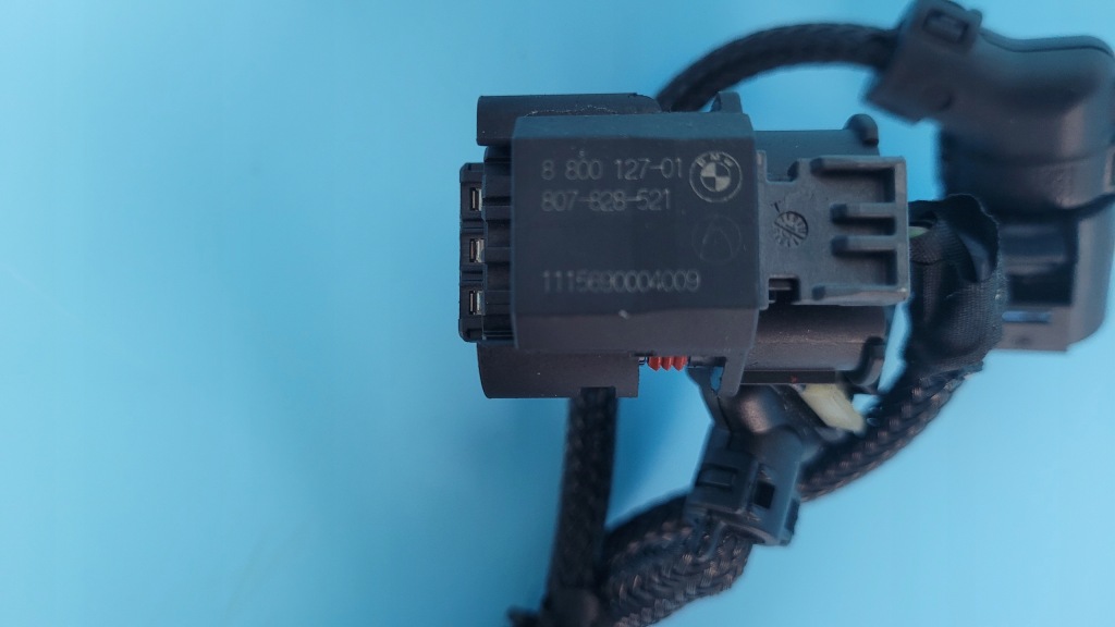 фото №6, Bmw 3’ g21 2.0d 19r жгут электропроводка форсунок 859004505