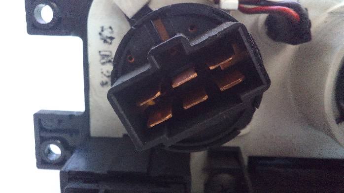 фото №6, Панель обдув i кондиционера daewoo matiz 2002r.