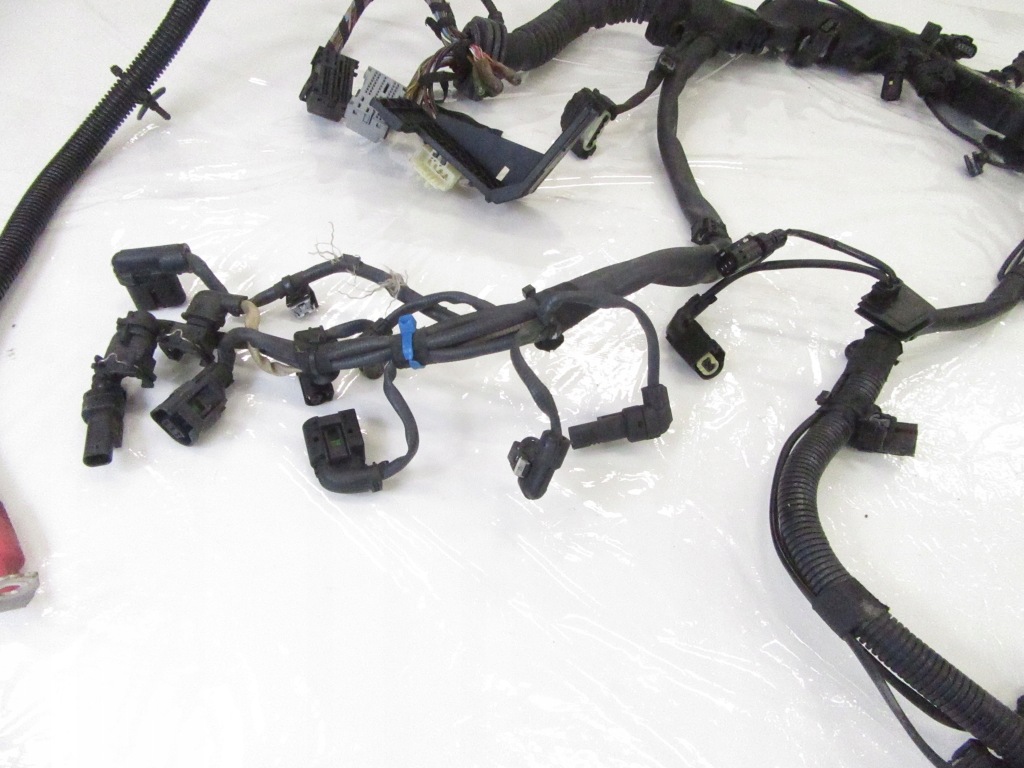 фото №10, Джгут двигуна bmw f01 f07 f10 f11 f12 f13 n57d30b 313km 535dx 740dx euro