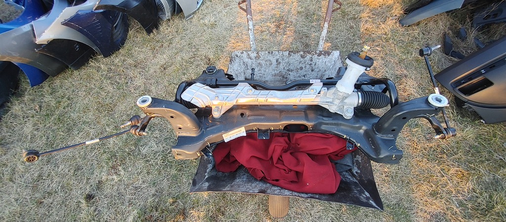 фото №14, Магистраль подрамник подрамник тяга niro ioniq hybrid 1.6