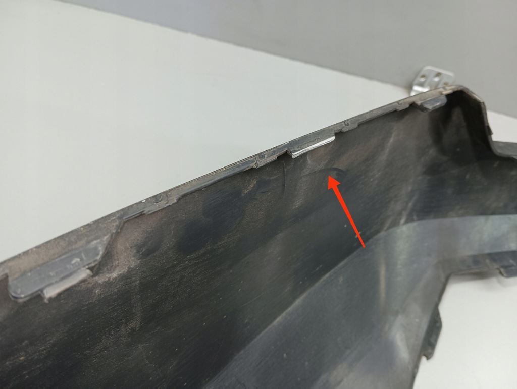 фото №10, Молдинг бампера перед vw crafter ii man 7c0807819