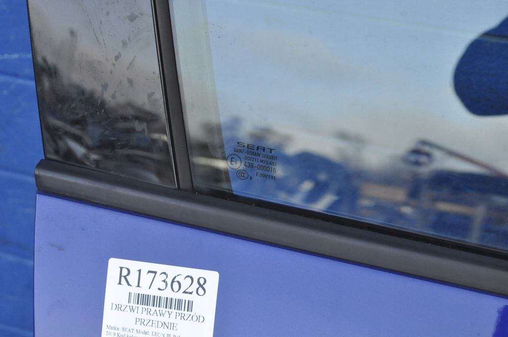 фото №11, Leon iii дверь правый перед передние lift kombi