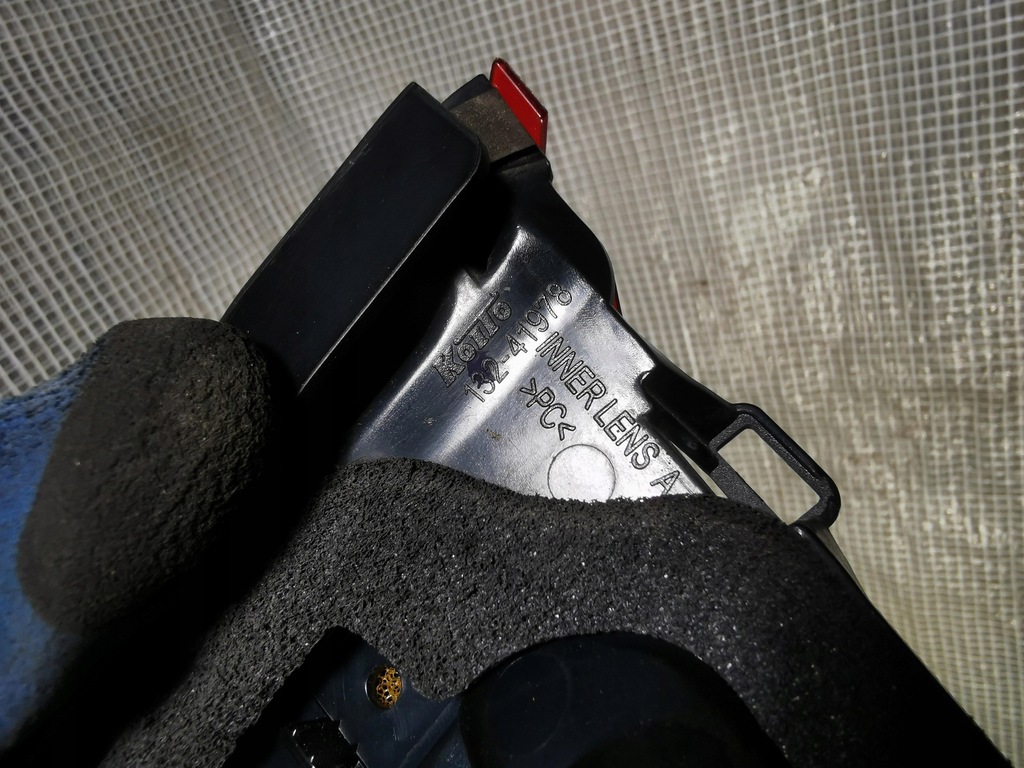 фото №9, Mazda 6 iii gj gl 12-18 sedan лампа правая задняя задняя w крышка 132-41978 uk