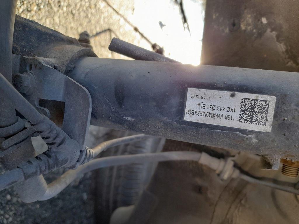 фото №7, Поворотний кулак ліва амортизаторна стійка vw golf vi 6