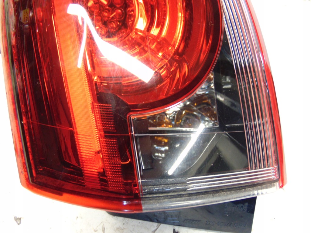 фото №9, Лампа права задня задня led mazda 6 iii gj lift sedan europa