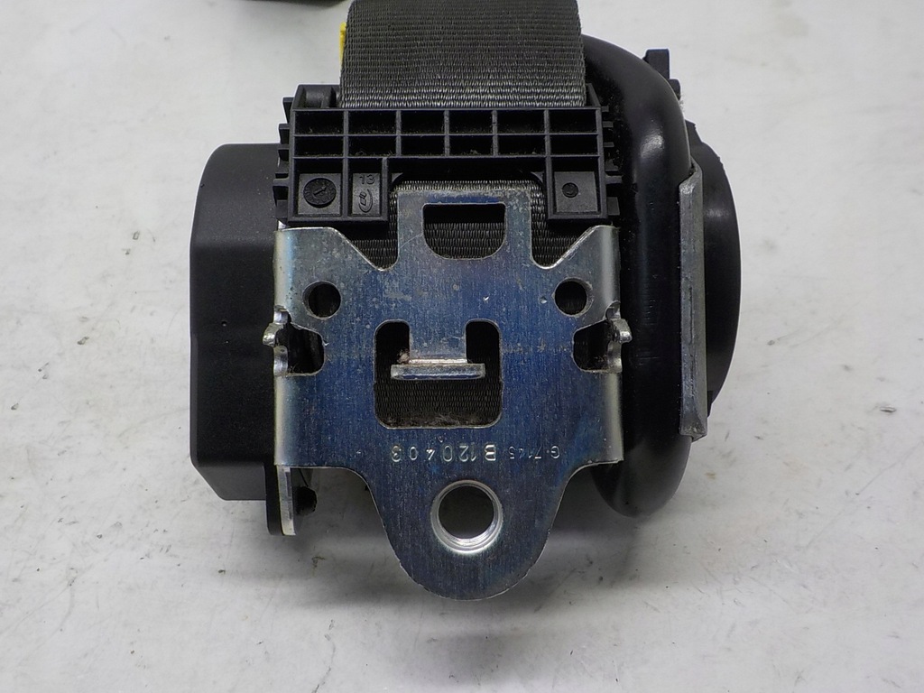 фото №12, Fiat punto evo 3d pas безопасности натяжитель правый перед пассажира