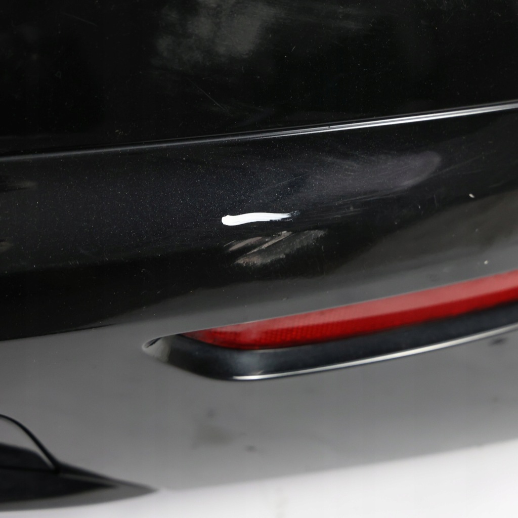 фото №14, Volkswagen vw scirocco 3 бампер задній deep black чорний - c9x