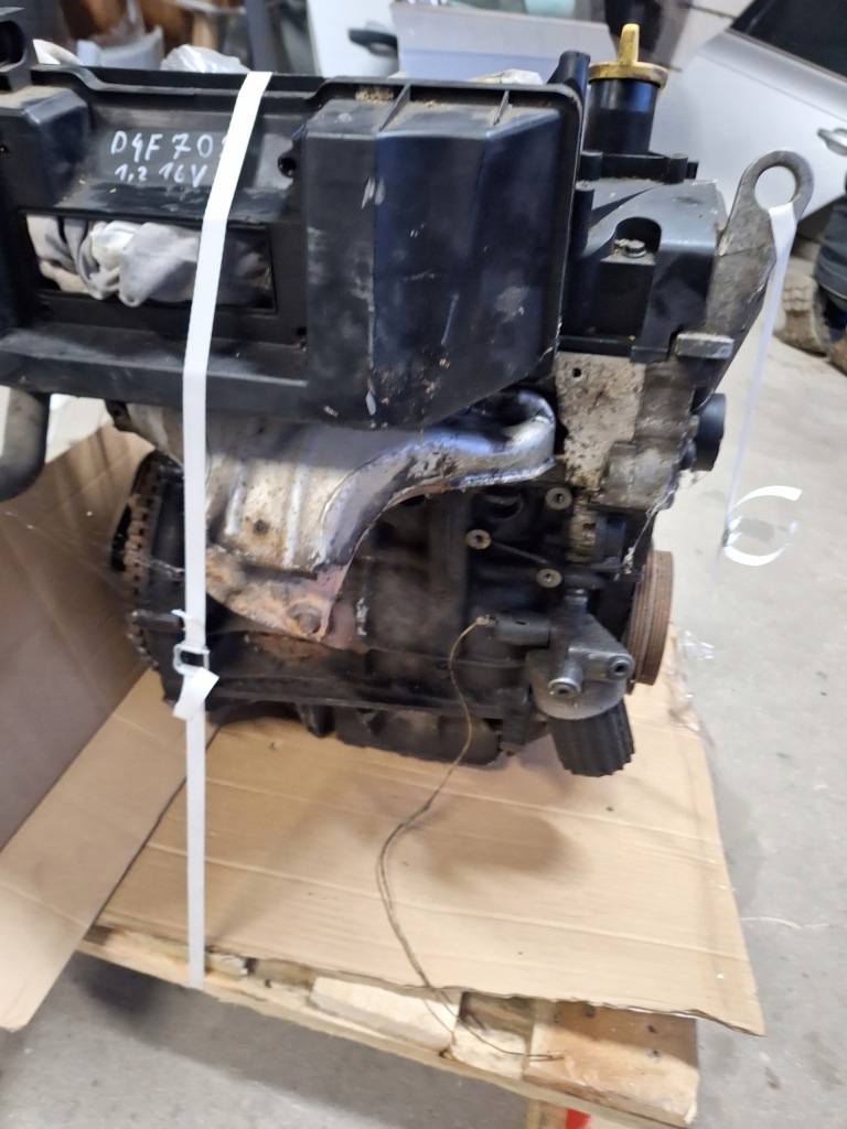 Двигатель renault twingo 1.2 b d4f 702 в Украине