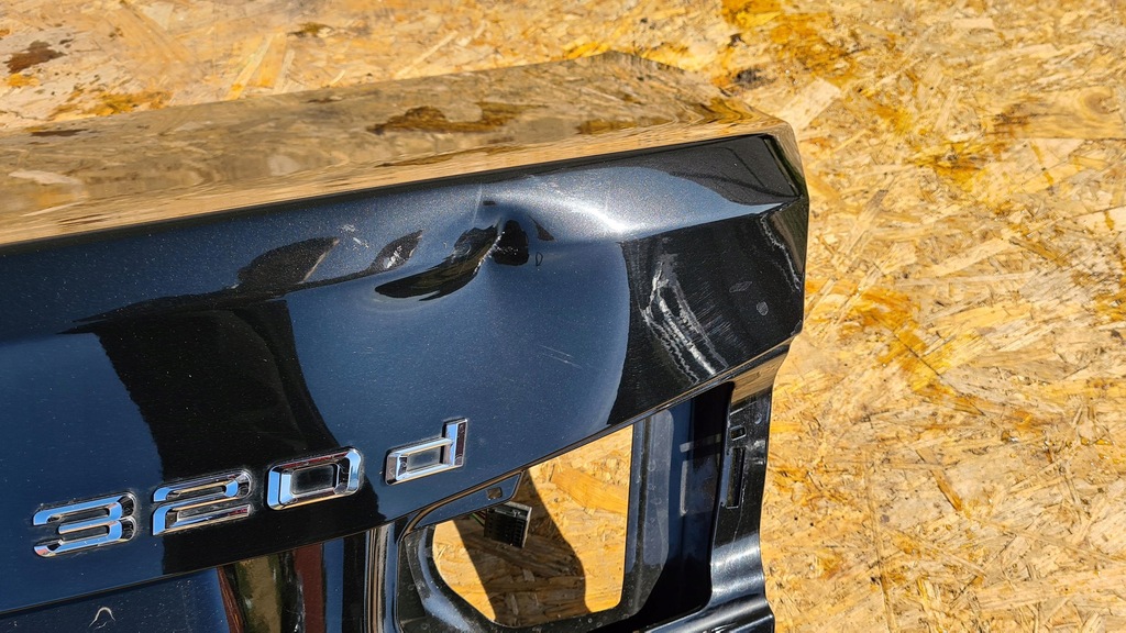 фото №4, Bmw 3 f30 крышка багажника задняя задняя комплектная