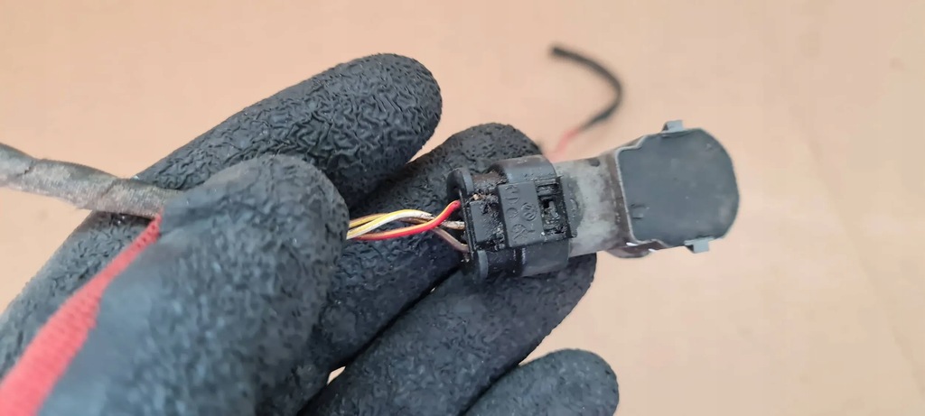 фото №11, Audi датчик парковки pdc штекер vw audi seat skoda 3c0919275p