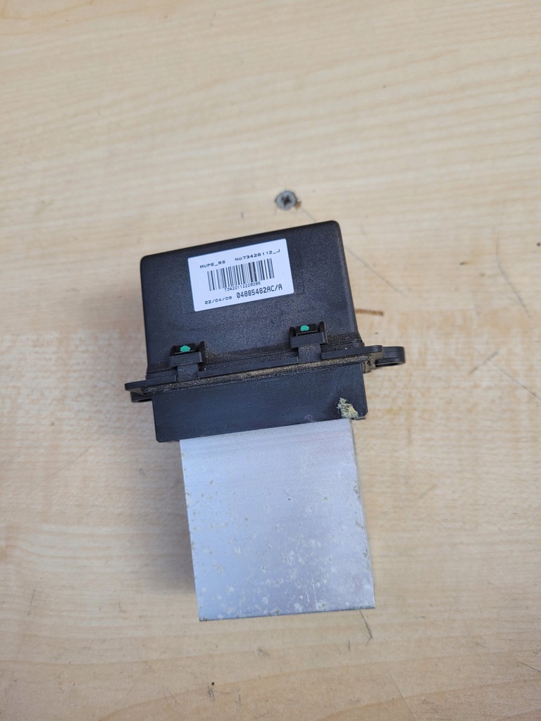 фото №7, Jeep grand cherokee wk fl 08-10 резистор вентилятор