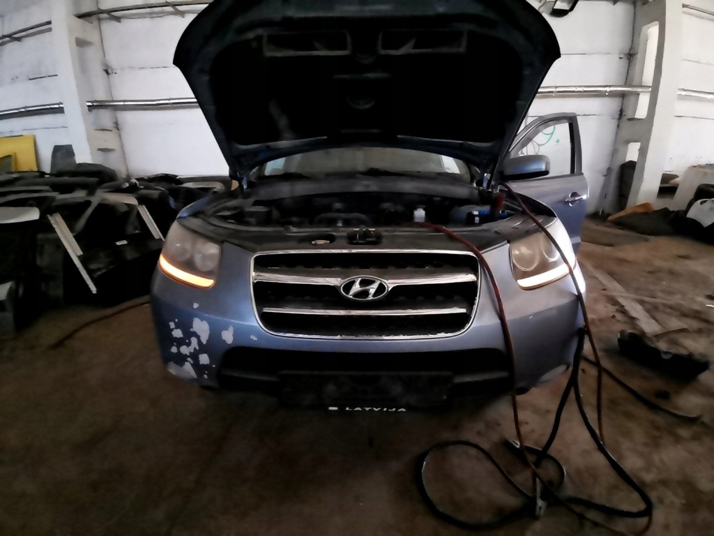 Hyundai santa fe коробка предохранителей 2006 2.2l 919502b200 91950- 2b200, Недорого