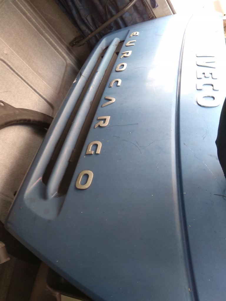 фото №7, Кабіна iveco eurocargo 120e спальне місце