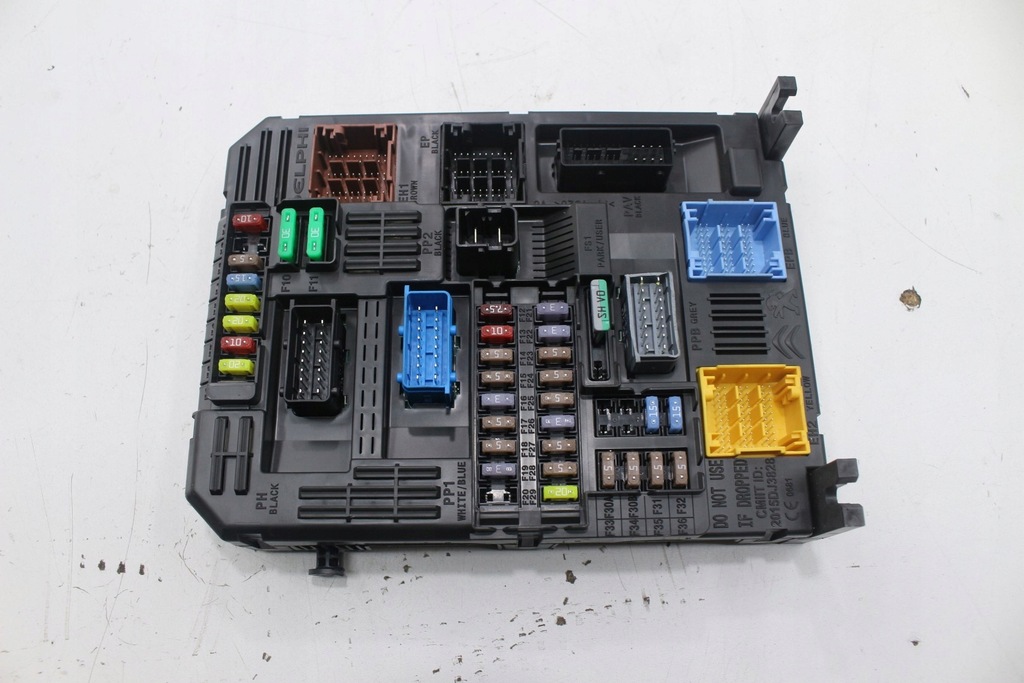 фото №9, Модуль bsi 9832880280 citroen c3 iii