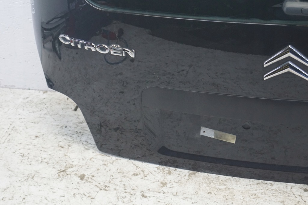 фото №11, Крышка багажника багажника задняя citroen c3 picasso exld
