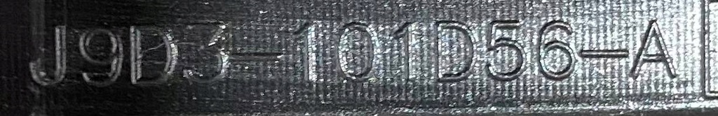 фото №13, Молдинг порог правая jaguar i-pace x590 j9d3-101d57-ab