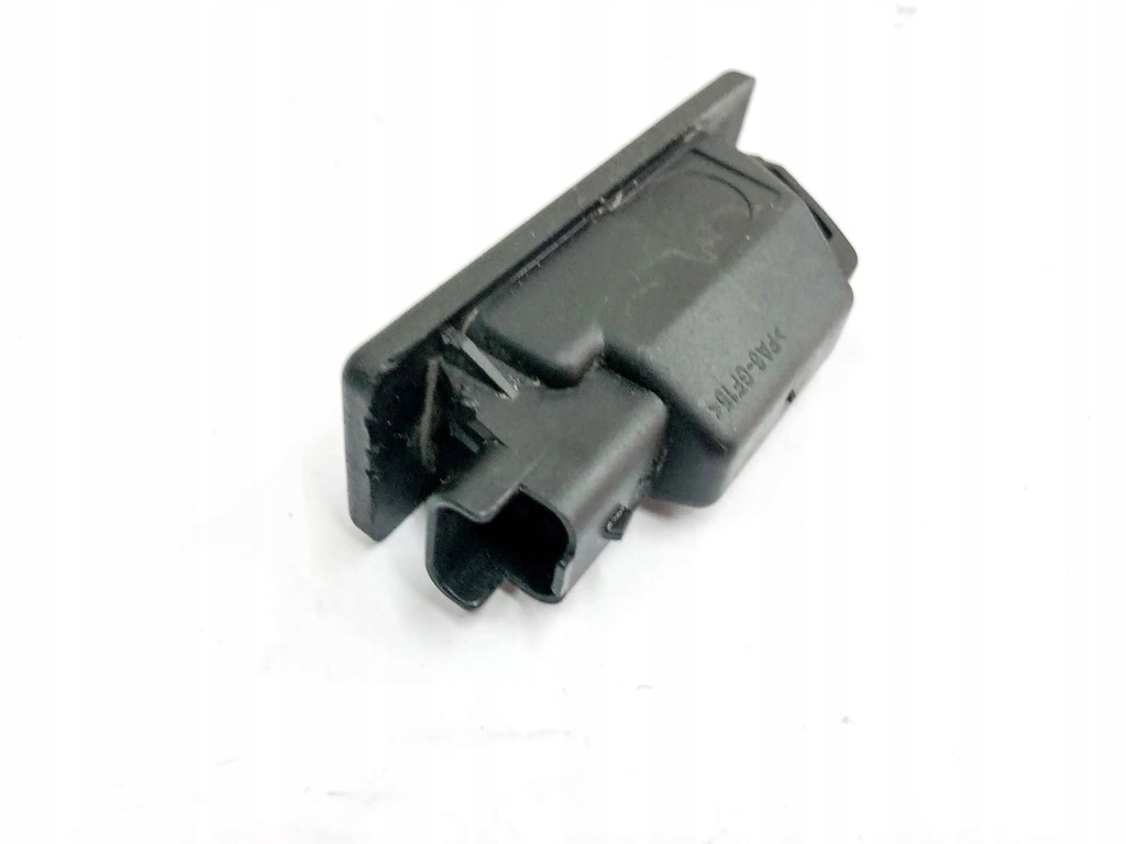 фото №10, Peugeot 1007 2007 фонари номерного знака регистрационный