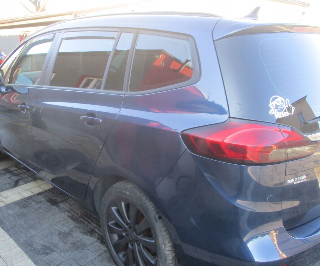 фото №1, Крила лівий задня чверть поріг opel zafira c iii 22a