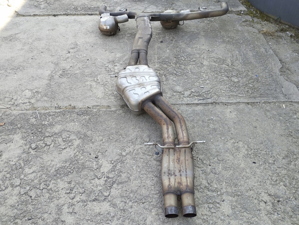 фото №7, Гасник активний вихлоп audi q8 sq8 4m8