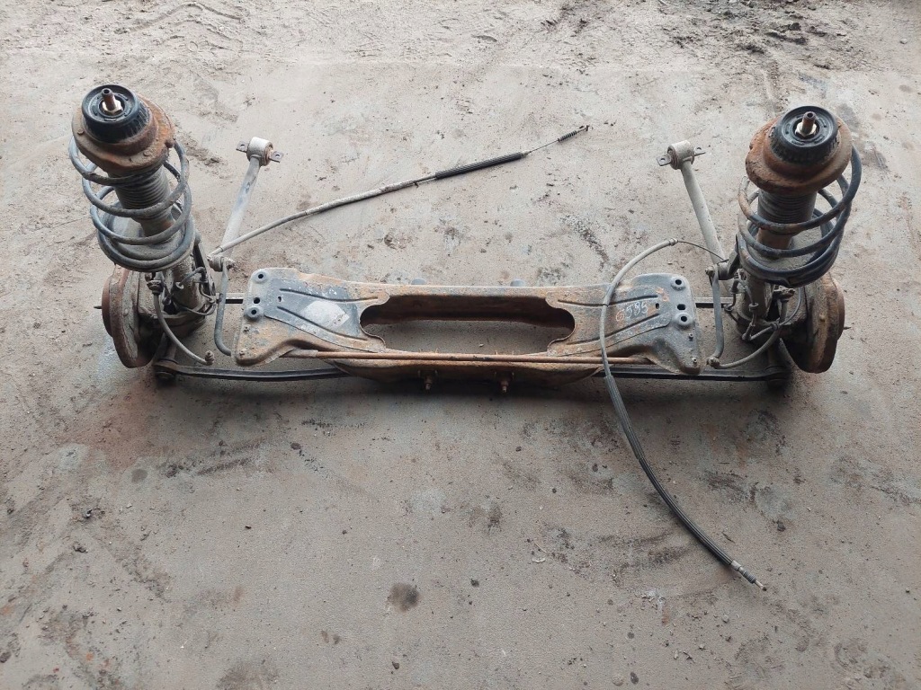 фото №1, Полный подвеска балка подрамник задняя alfa romeo 147 i