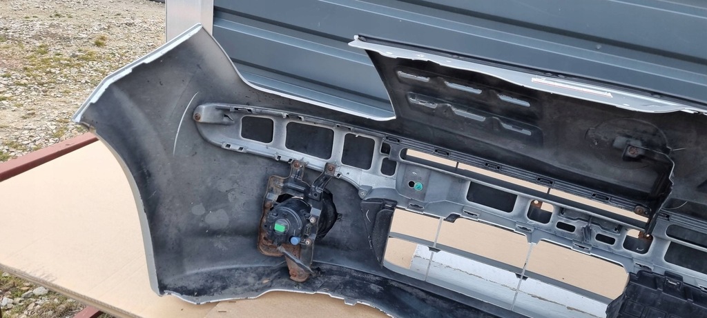 фото №13, Nissan pixo 2009- бампер перед оригинал e355