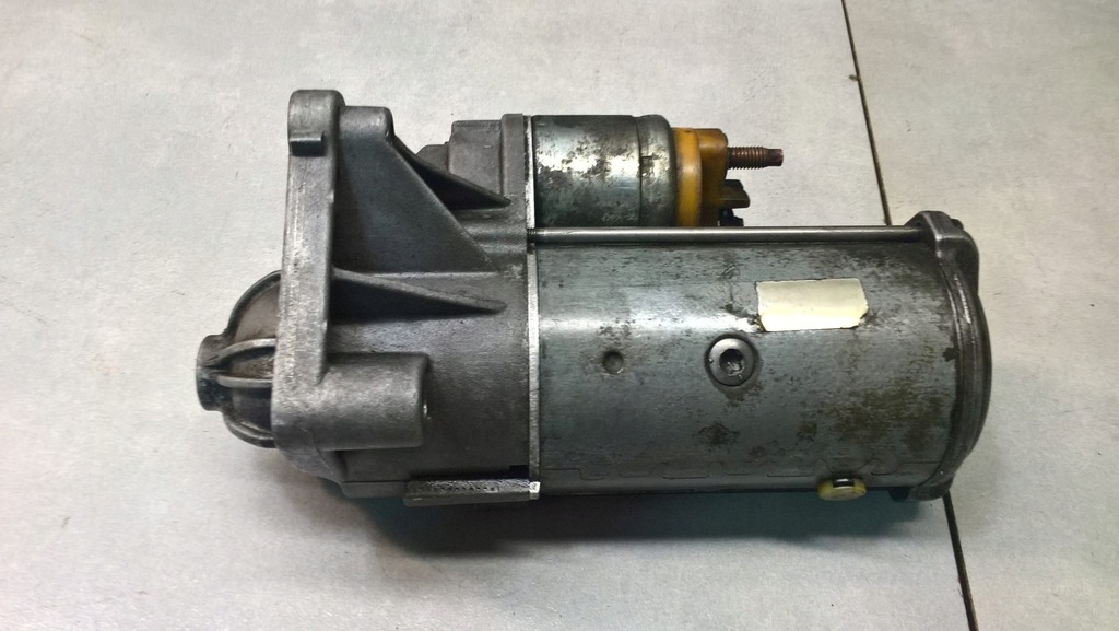 фото №3, Стартер renault scenic ii