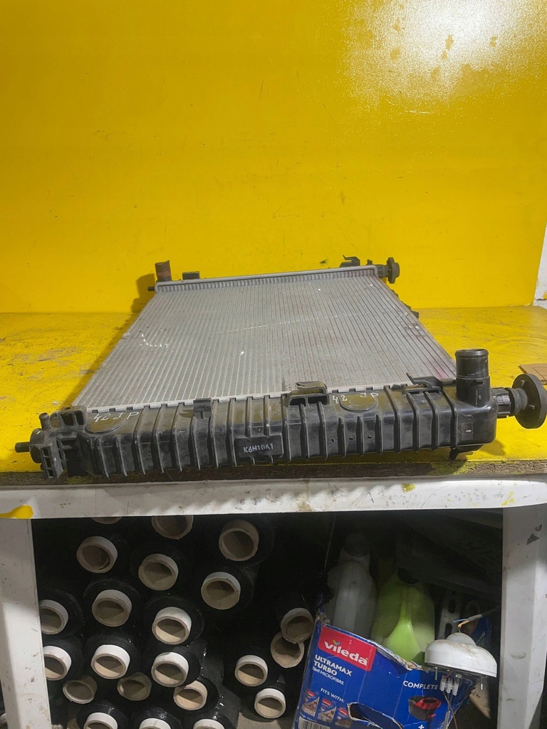 фото №5, Chevrolet captiva 2007 радиатор wody