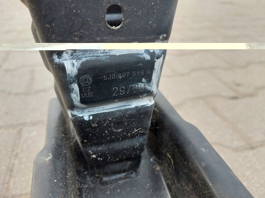фото №7, Балка pod бампер skoda fabia ii nr. 5j0807559a