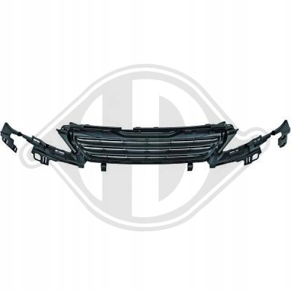 фото №1, Решітка радіатора решітка радіатора решітка do peugeot 308 sedan./kom