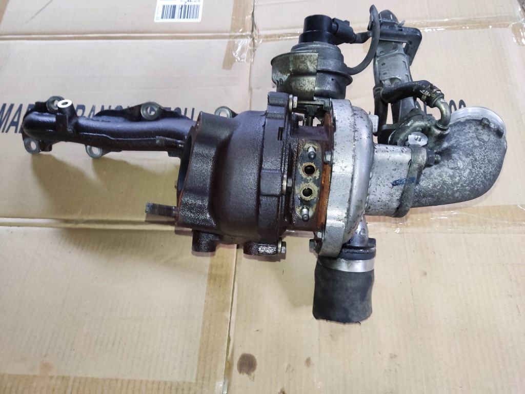 фото №6, Турбонагнітач комплектна honda cr-v iii 2.2 i-dtec 794786-1 gt14vz