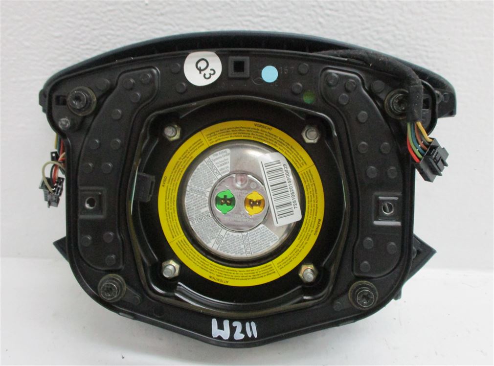 фото №4, Подушка водителя mercedes e w211 02-06 niebieska