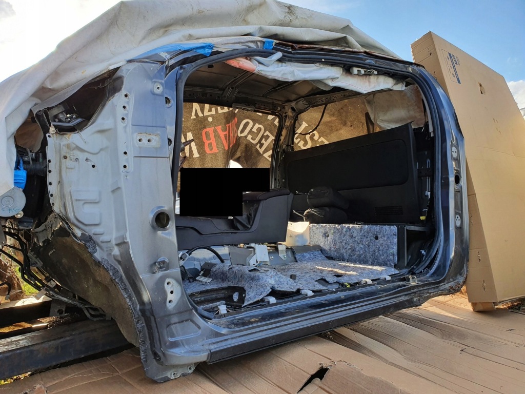 Hilux 16-2023 поріг обшивка чверть стійку  ćwiart extra cab 1.5 cab Ціна