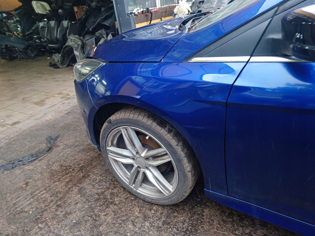 фото №13, Перед kompletny цвет hf focus mk3 lift