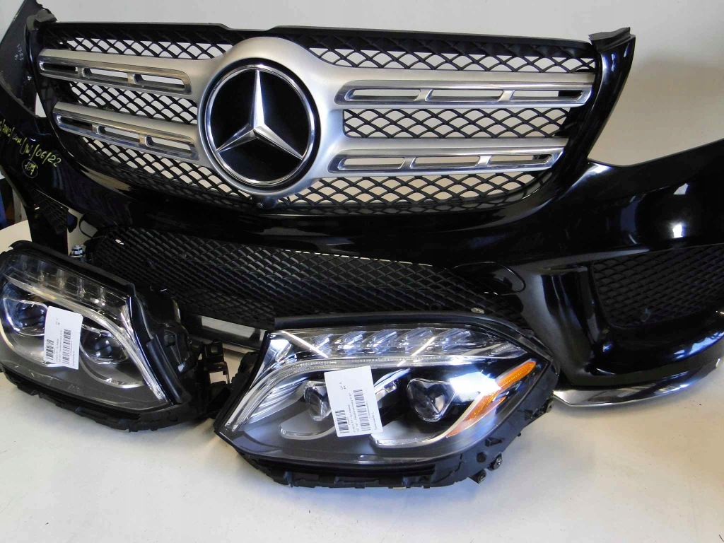 Mercedes gls x166 166 фара фары led ils америка Оригинал