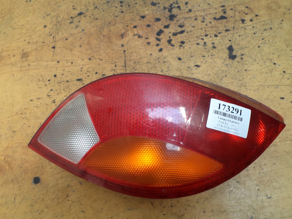 фото №1, Ford ka mk1 лампа задняя правая swf
