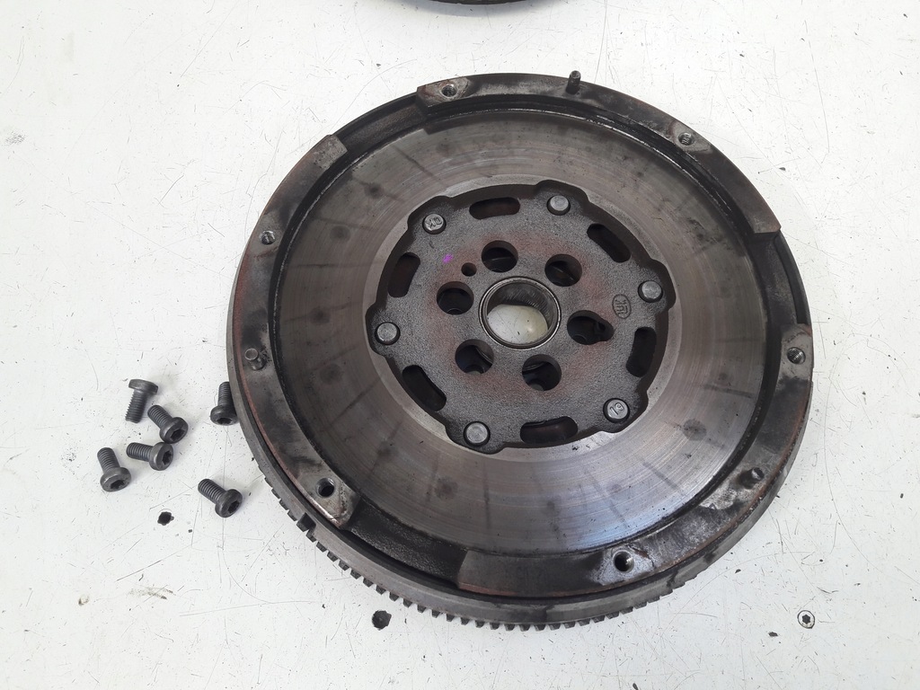 фото №7, Колесо двомасовий диск притиск peugeot 308 sw