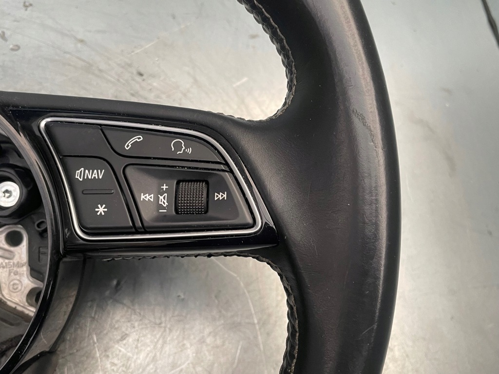 фото №4, Audi s5 a5 f5 coupe sportback воздуховод кожаный лепестки переключения оригинал