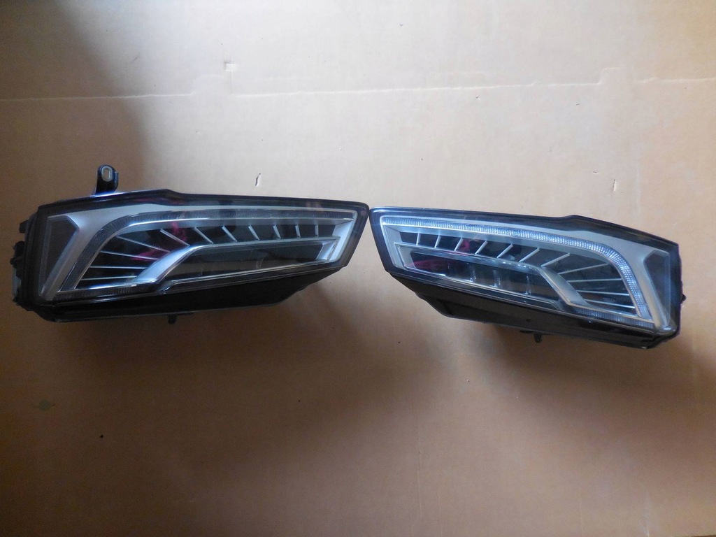 фото №7, Audi a8 d4 lift kompletny перед matrix lx5r