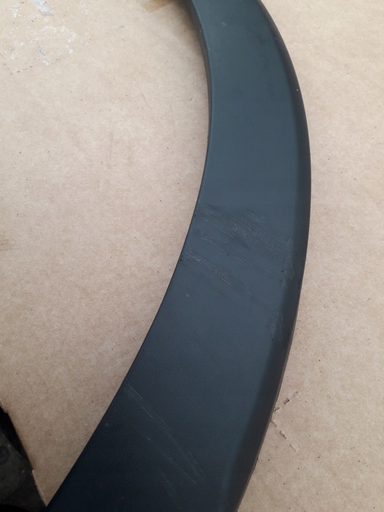 фото №4, Накладка молдинг крила правий задня renault captur