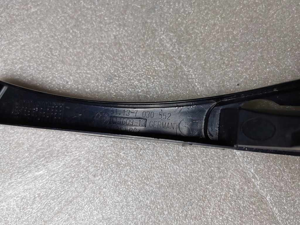 фото №5, Bmw 3 e46 молдинг pod фара правая правый перед sprysk оригинал