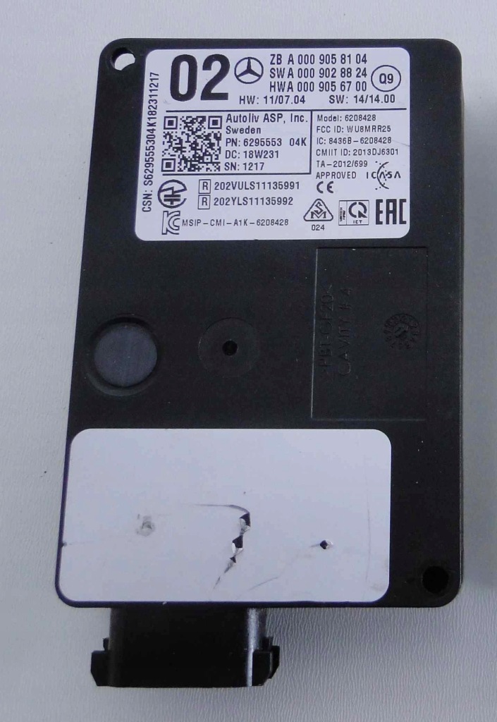 фото №4, Mercedes cls 218 lift радар distronic+ bsa alka