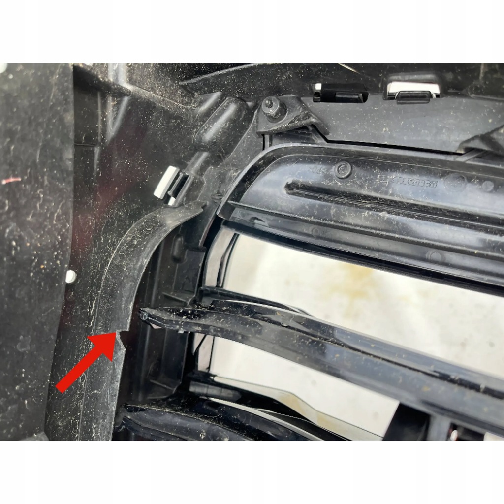 фото №16, Bmw x5 g05 2018 жалюзі повітропровід повітря решітка радіатора решітка радіатора 22677510