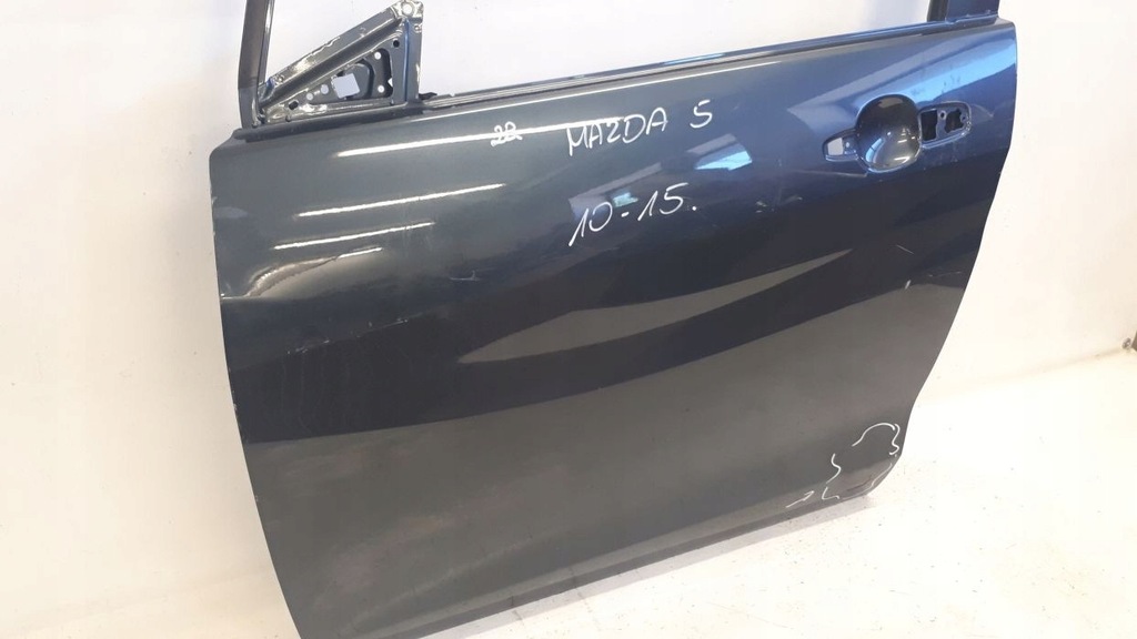 фото №4, Mazda 5 2010-2015 дверь левая перед