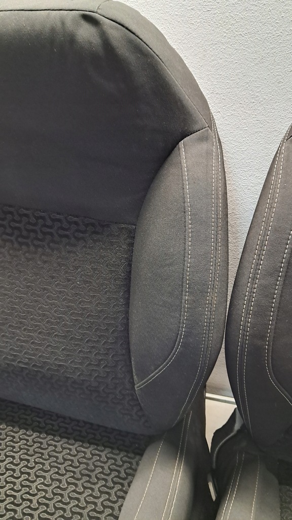 фото №9, Citroen c3 ii обшивка сиденье сиденье + спинка