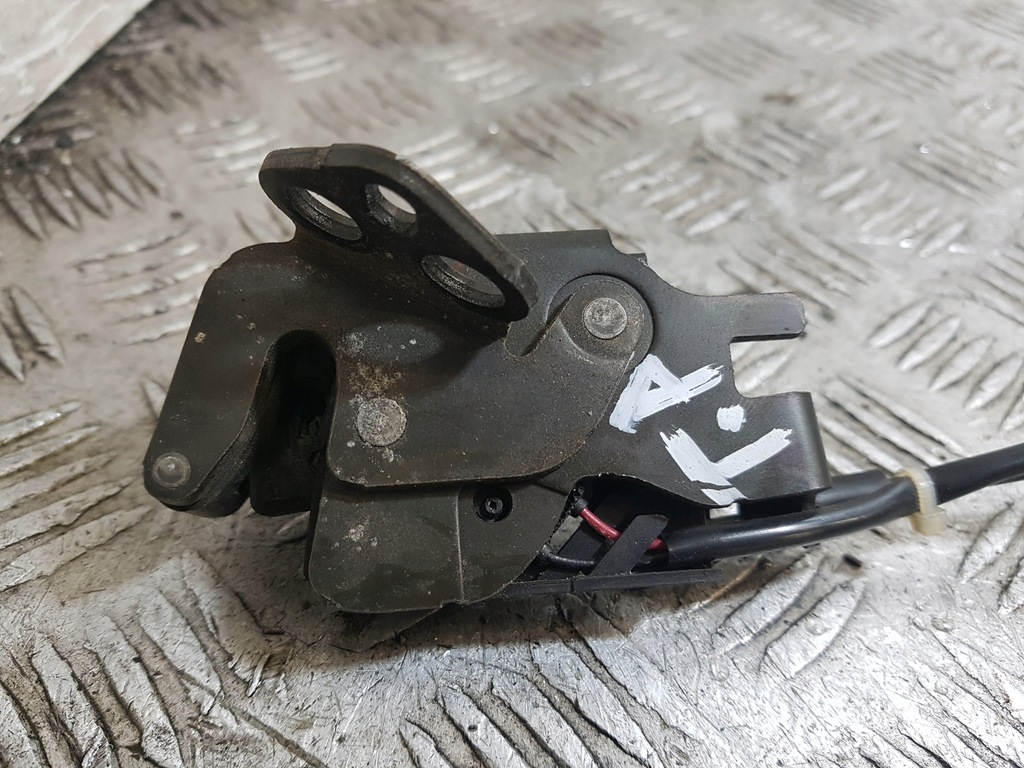 фото №2, Замок дверь правый задняя задний mazda rx-8