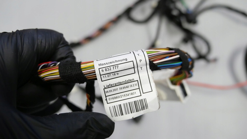 фото №10, Bmw f20 f21 f30 f31 електропроводка джгут панелі консолі панель приладів 6832810 6832777