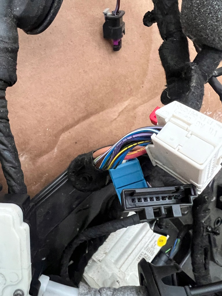 фото №9, Audi a8 s8 d5 4n доводчик дверь левая перед замок электропроводка комплект